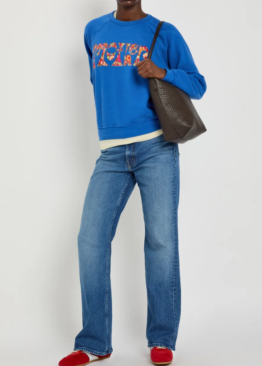 The Bookie Sneak straight-leg denim jeans