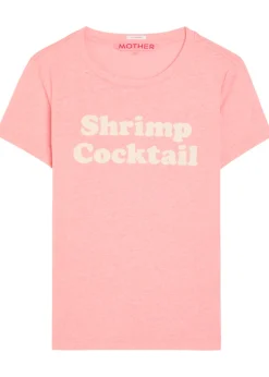 The Boxy Goodie Goodie appliquéd jersey T-shirt