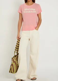 The Boxy Goodie Goodie appliquéd jersey T-shirt