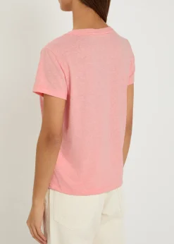 The Boxy Goodie Goodie appliquéd jersey T-shirt