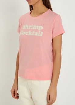 The Boxy Goodie Goodie appliquéd jersey T-shirt