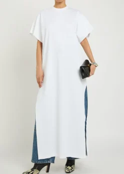 The Braun cotton maxi T-shirt dress