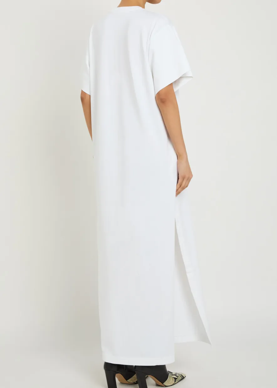 The Braun cotton maxi T-shirt dress
