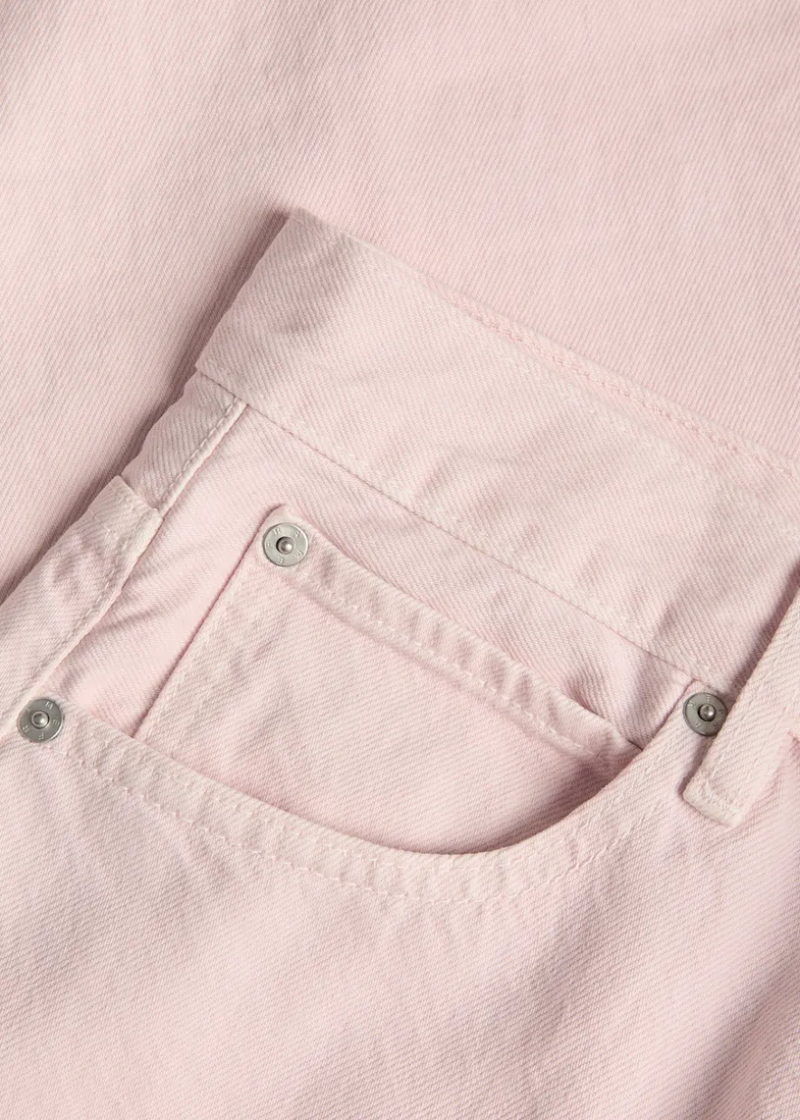 The Bubble barrel-leg jeans