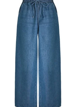 The Buffet Nerdy drawstring straight-leg jeans