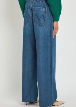 The Buffet Nerdy drawstring straight-leg jeans
