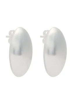 The Camille sterling silver stud earrings