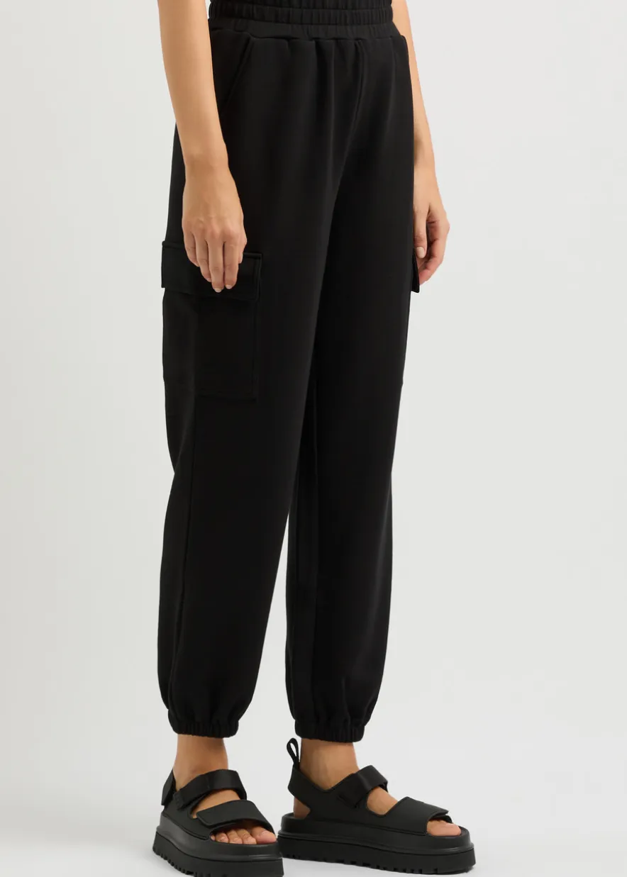 The Cargo Pant stretch-jersey sweatpants
