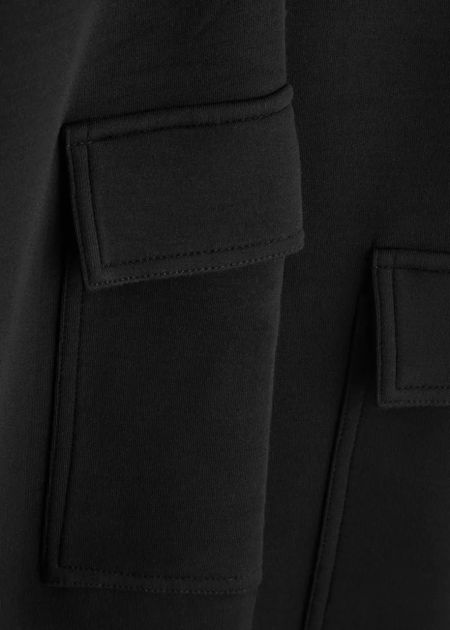 The Cargo Pant stretch-jersey sweatpants