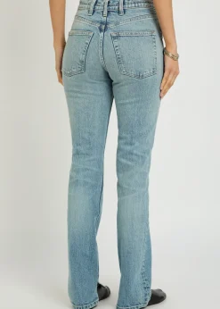 The Cecile slim-leg jeans