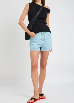 The Charm denim shorts