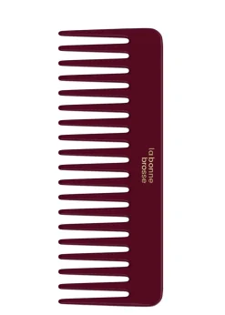 The Cherry Red Acetate Detangling Comb