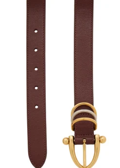 The Chloé Bracelet leather belt