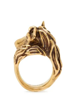 The Chloé Chain Horse ring