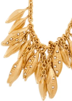 The Chloé Corn multi pendant necklace