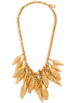 The Chloé Corn multi pendant necklace