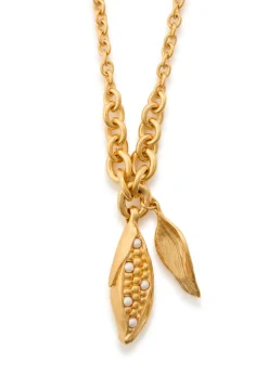 The Chloé Corn pendant necklace