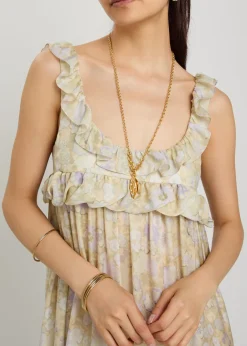 The Chloé Corn pendant necklace