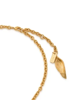 The Chloé Corn pendant necklace