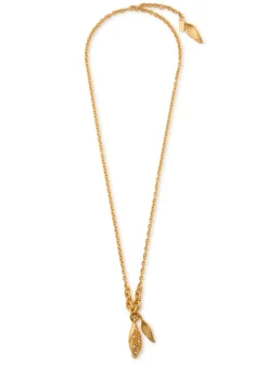 The Chloé Corn pendant necklace