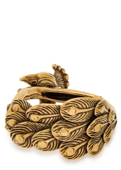 The Chloé Feather peacock bracelet