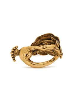 The Chloé Feather peacock bracelet
