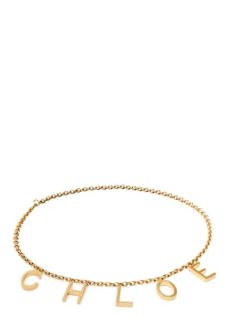 The Chloé Letters belt