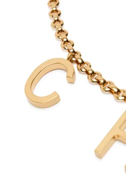 The Chloé Letters belt