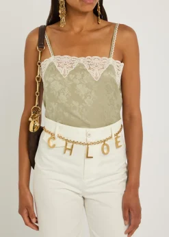 The Chloé Letters belt