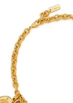 The Chloé Medals multi-chain necklace