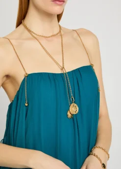 The Chloé Medals necklace