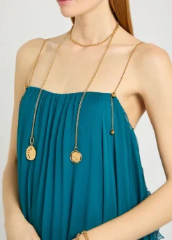 The Chloé Medals necklace