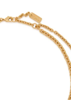 The Chloé Medals necklace