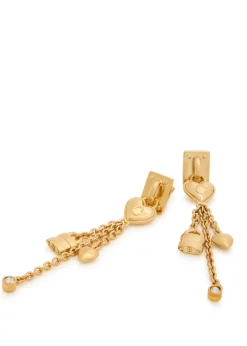 The Chloé Mini Paddington charm earrings