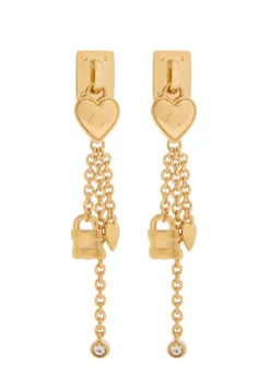 The Chloé Mini Paddington charm earrings