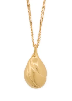 The Chloé Mirror pendant layered necklace