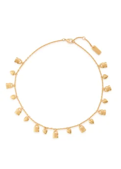 The Chloé Paddington mini charm necklace
