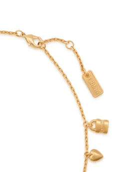 The Chloé Paddington mini charm necklace