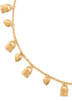 The Chloé Paddington mini charm necklace