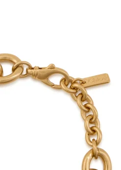 The Chloé Postcards charm chain bracelet