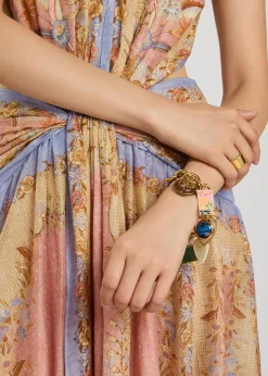 The Chloé Postcards charm chain bracelet
