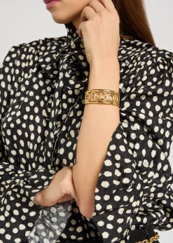 The Chloé Script cuff
