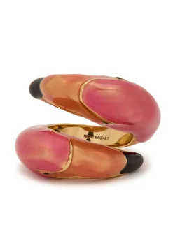 The Chloé Tropicus enamelled ring