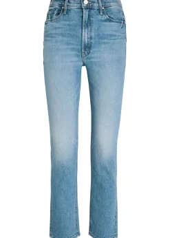 The Dazzler Flood slim straight-leg jeans