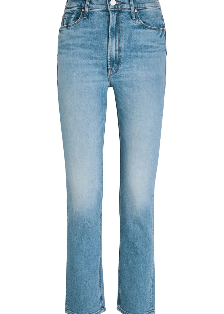 The Dazzler Flood slim straight-leg jeans