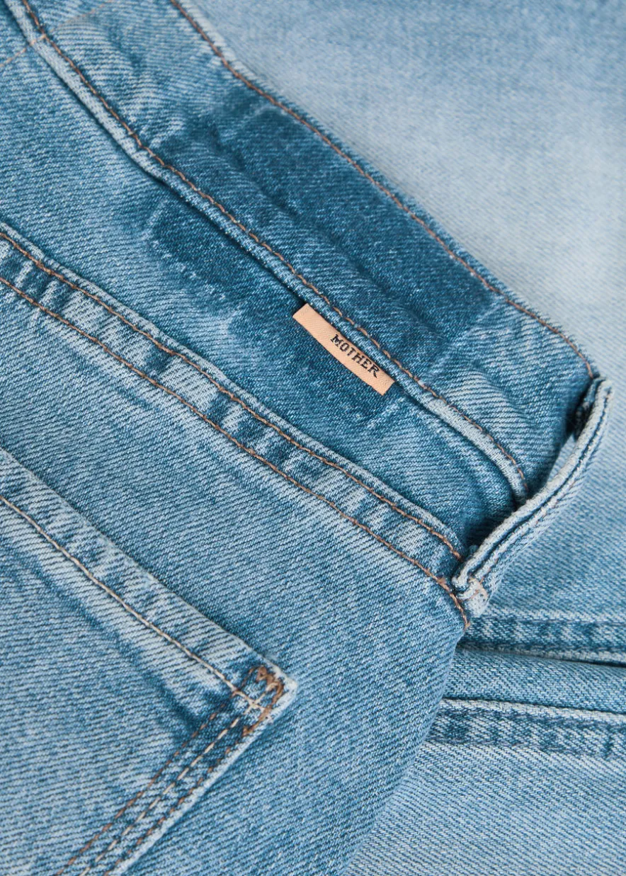 The Dazzler Flood slim straight-leg jeans
