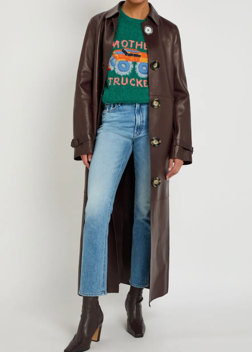 The Dazzler Flood slim straight-leg jeans