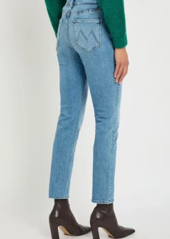 The Dazzler Flood slim straight-leg jeans