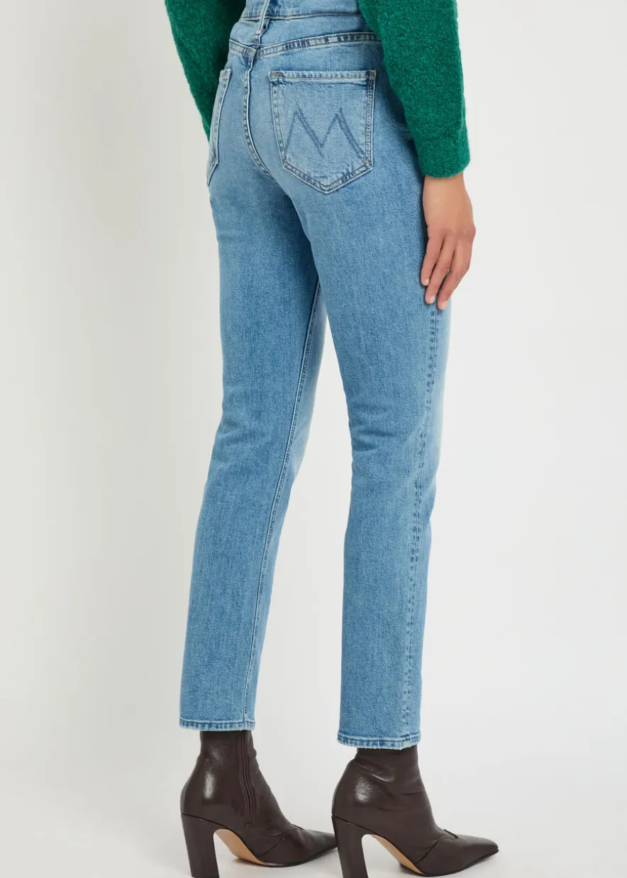 The Dazzler Flood slim straight-leg jeans