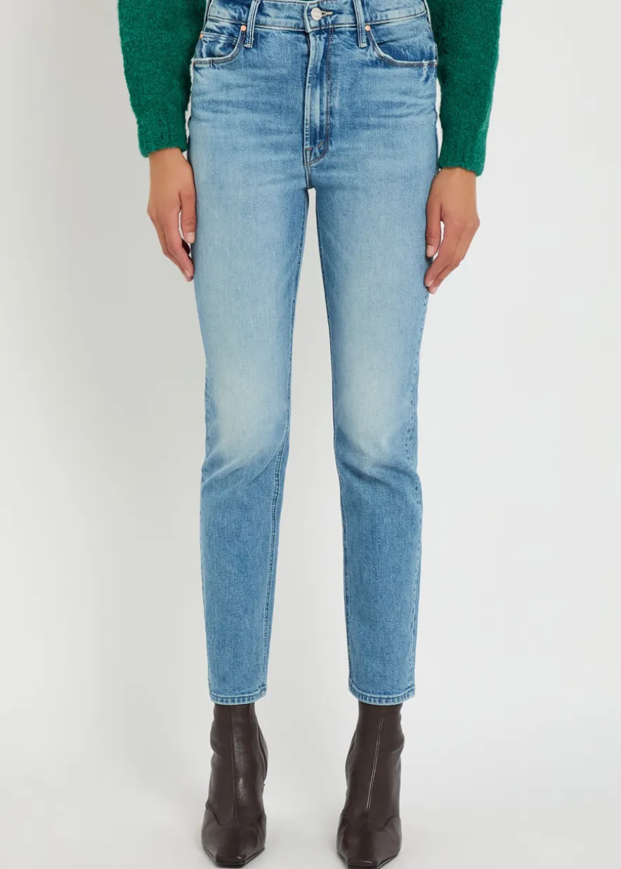 The Dazzler Flood slim straight-leg jeans